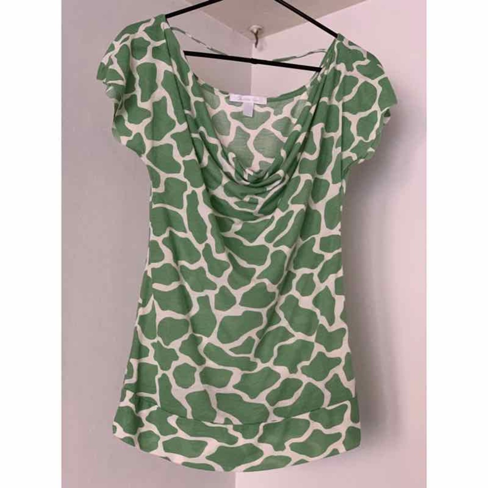Giraffe Print Top by Charlotte Russe